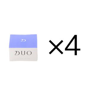 DUO クレンジングバーム ホワイト　90g×4(クレンジング/メイク落とし)