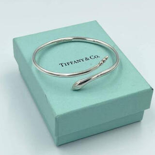 ティファニー(Tiffany & Co.)のたろさん専用　ティファニ　TIFFANY スネーク シルバー925 バングル(バングル/リストバンド)