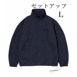 ワンエルディーケーセレクト(1LDK SELECT)のennoy NYLON JACKET&PANTS (TRIPLE BLACK) (ナイロンジャケット)