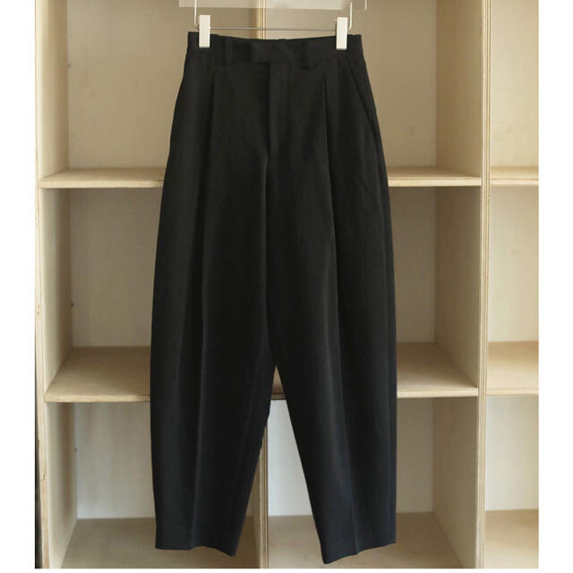 TODAYFUL(トゥデイフル)のTODAYFUL Cotton Boxtuck Pants  レディースのパンツ(その他)の商品写真