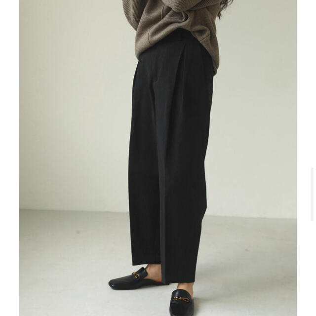 TODAYFUL(トゥデイフル)のTODAYFUL Cotton Boxtuck Pants  レディースのパンツ(その他)の商品写真