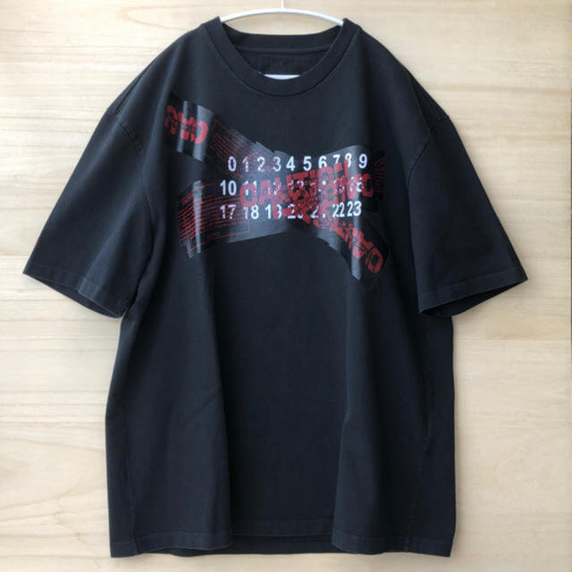 Tシャツ/カットソー(半袖/袖なし)maison margiela tシャツ