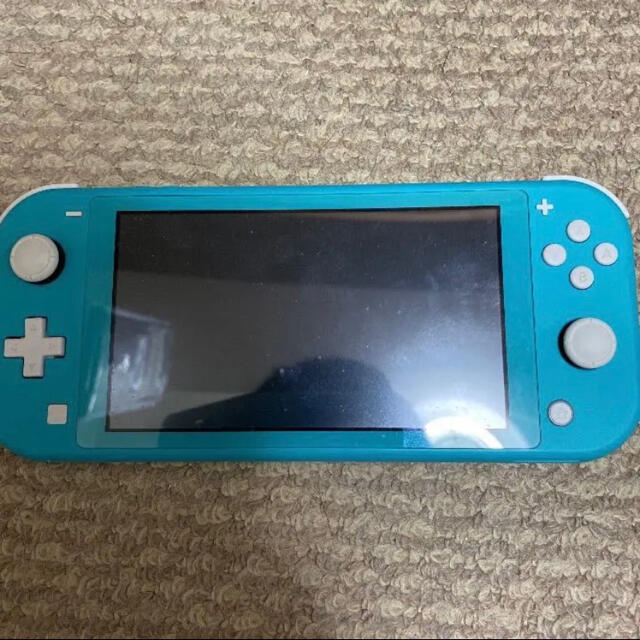 ニンテンドースイッチライト ターコイズ