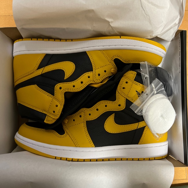 NIKE AIR JORDAN 1 HIGH OG POLLEN 27.0cm