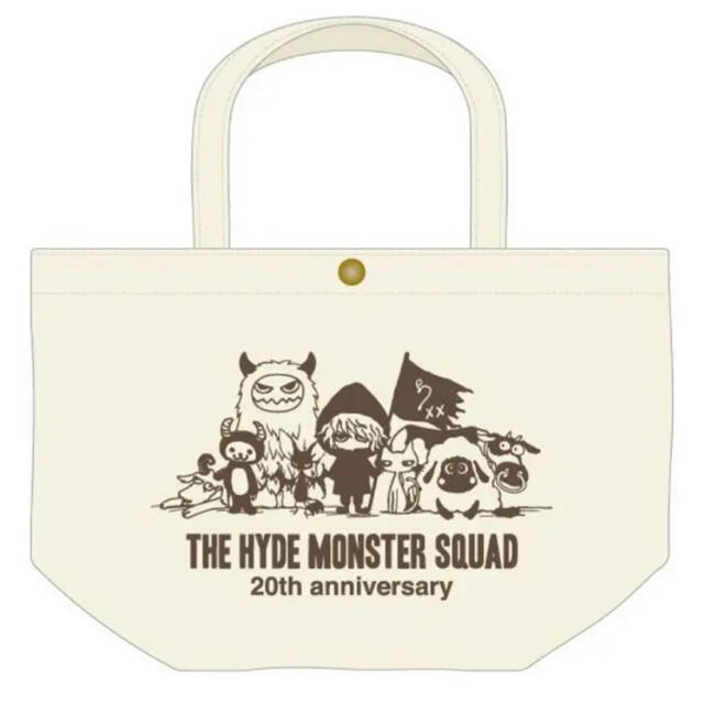 hydepark hyde park  ミニトートバッグ　ぬいぐるみクリップ　 エンタメ/ホビーのタレントグッズ(ミュージシャン)の商品写真