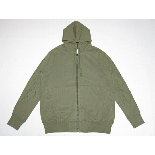 ☆店舗用☆ FUTURA(フューチュラ)×maharishi(マハリシ)ジップパーカー