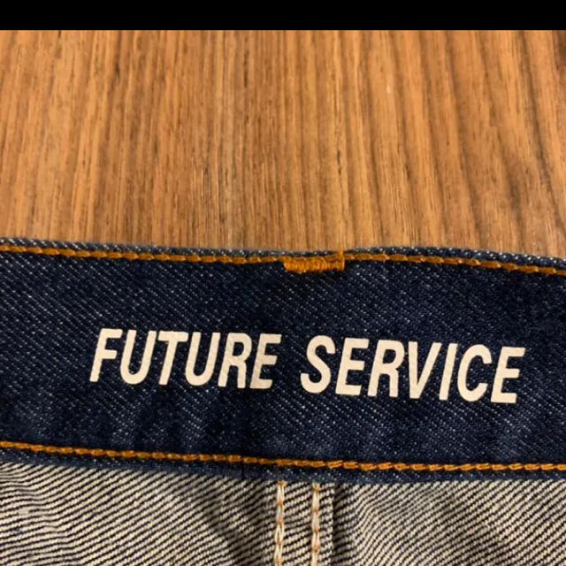 BEAUTY&YOUTH UNITED ARROWS(ビューティアンドユースユナイテッドアローズ)の【別注】  FUTURE SERVICE DENIM メンズのパンツ(デニム/ジーンズ)の商品写真