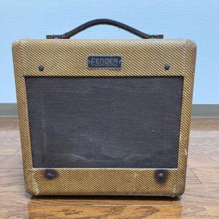 フェンダー(Fender)のfender champ 54年製　ヴィンテージ(ギターアンプ)