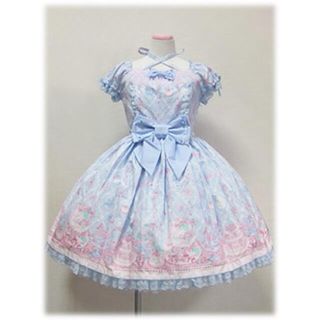 angelic pretty ワンピース(ひざ丈ワンピース)