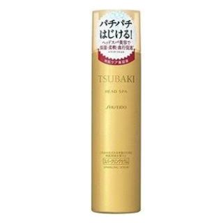 シセイドウ(SHISEIDO (資生堂))の【新品】資生堂 TSUBAKI ヘッドスパ スパークリングセラム 130g(スカルプケア)