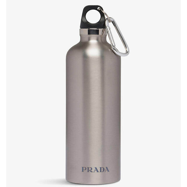 PRADA ステンレススティールウォーターボトル 500ml 日本完売品