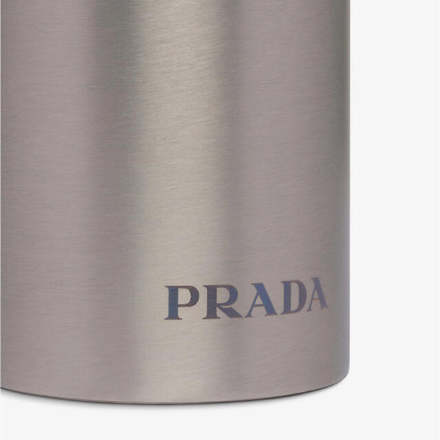 PRADA(プラダ)のPRADA ステンレススティールウォーターボトル 500ml 日本完売品 インテリア/住まい/日用品のキッチン/食器(タンブラー)の商品写真