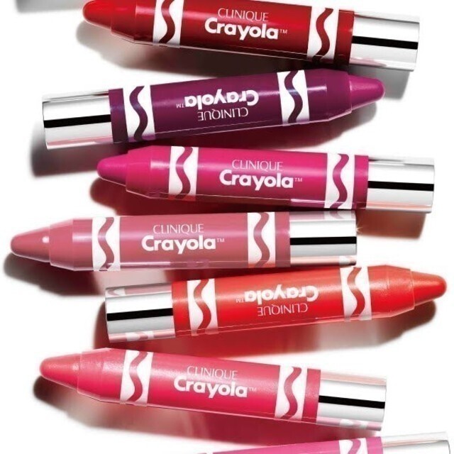 CLINIQUE(クリニーク)の限定 未使用❇CLINIQUE❇Crayola chubby stick コスメ/美容のベースメイク/化粧品(口紅)の商品写真