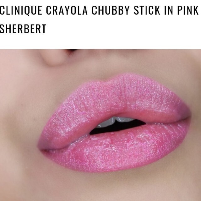 CLINIQUE(クリニーク)の限定 未使用❇CLINIQUE❇Crayola chubby stick コスメ/美容のベースメイク/化粧品(口紅)の商品写真