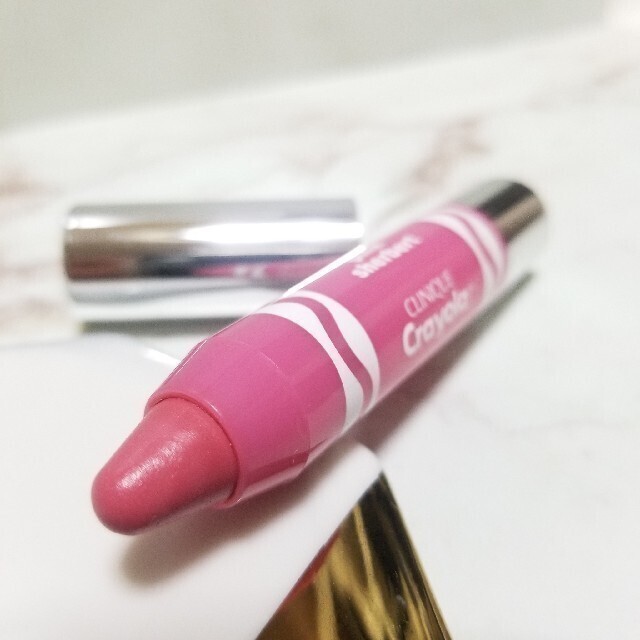 CLINIQUE(クリニーク)の限定 未使用❇CLINIQUE❇Crayola chubby stick コスメ/美容のベースメイク/化粧品(口紅)の商品写真