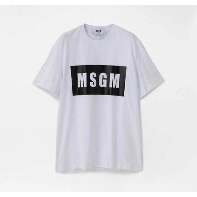 新品　MSGM 半袖Tシャツ