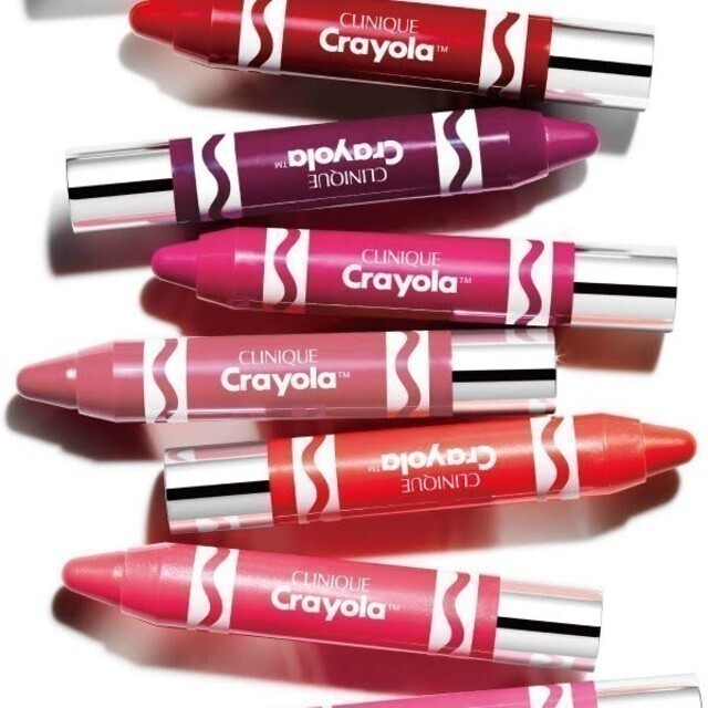 CLINIQUE(クリニーク)の限定 ほぼ未使用❇CLINIQUE❇Crayola chubby stick コスメ/美容のベースメイク/化粧品(口紅)の商品写真