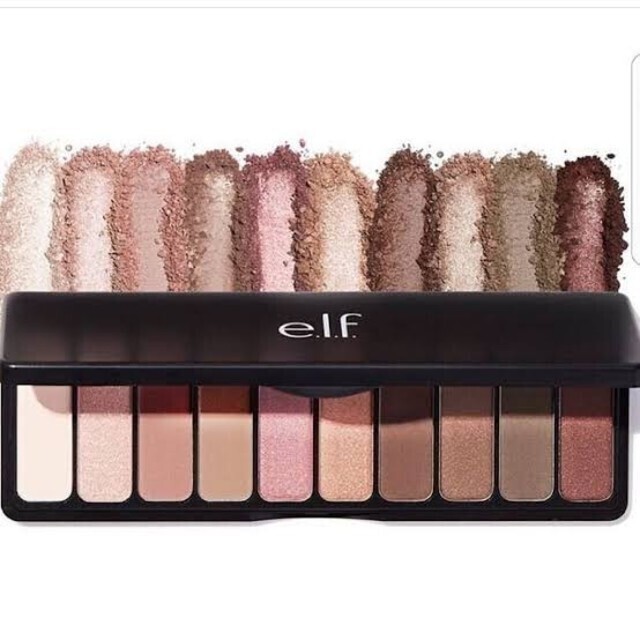 elf(エルフ)のe.l.f.♥︎Eyeshadow Palette♥︎NudeRoseGold コスメ/美容のベースメイク/化粧品(アイシャドウ)の商品写真