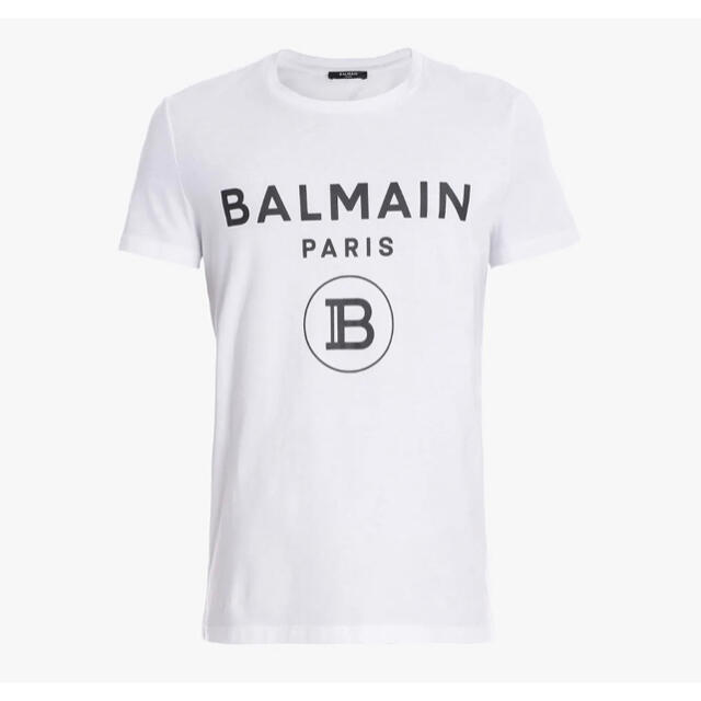 S.Tさま【新品タグ付き】BALMAIN 定価約8万円　半袖ロゴTシャツ