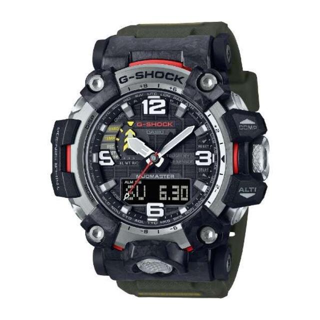 G-SHOCK(ジーショック)の超人気モデル　カシオ　G-SHOCK　 GWG-2000-1A3JF　　 メンズの時計(腕時計(デジタル))の商品写真