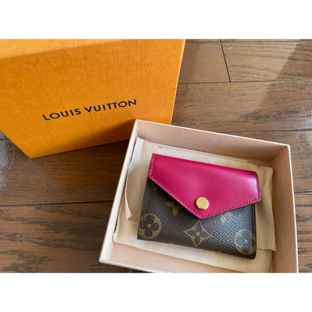 LOUIS VUITTON - 【新品】ルイヴィトン ミニ財布　箱、ショップ袋付き