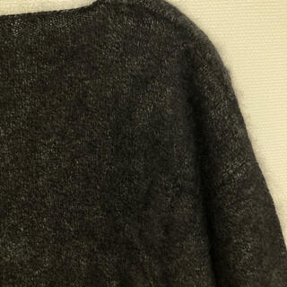 ドレスレイブ(DRESSLAVE)のアルパカの毛のオーバーサイズニット(ニット/セーター)