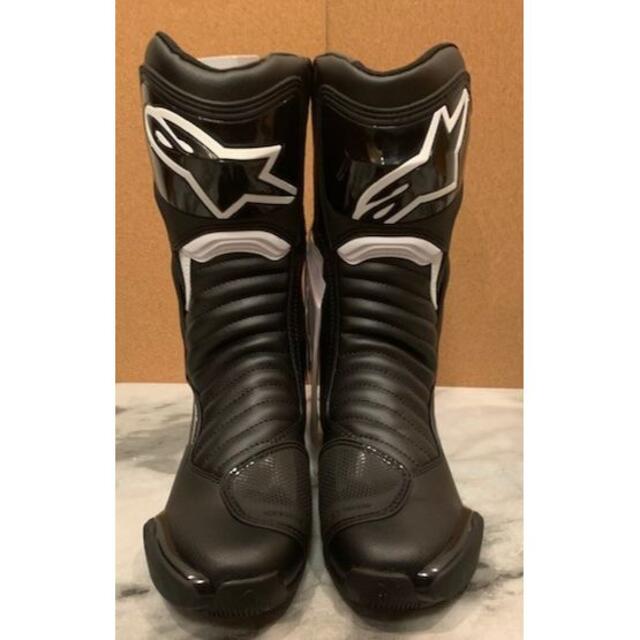 Alpinestars SMX-6 V2 アルパインスターズ 黒白 41 26㎝ - 装備/装具