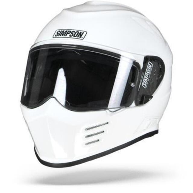 SIMPSON VENOM White XL シンプソン ヴェノム ホワイト 白
