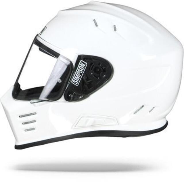 SIMPSON VENOM White XL シンプソン ヴェノム ホワイト 白