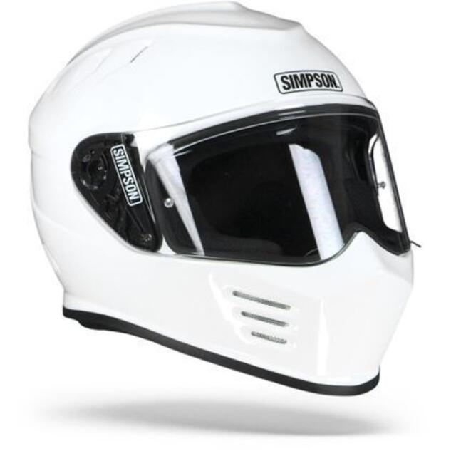 SIMPSON VENOM White XL シンプソン ヴェノム ホワイト 白