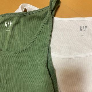 ギャップ(GAP)のGAPタンクトップ　2枚セット(タンクトップ)