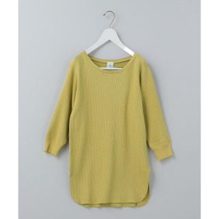 ビューティアンドユースユナイテッドアローズ(BEAUTY&YOUTH UNITED ARROWS)の＜6(ROKU)＞RIB CREW NECK PULLOVER/カットソー(カットソー(長袖/七分))