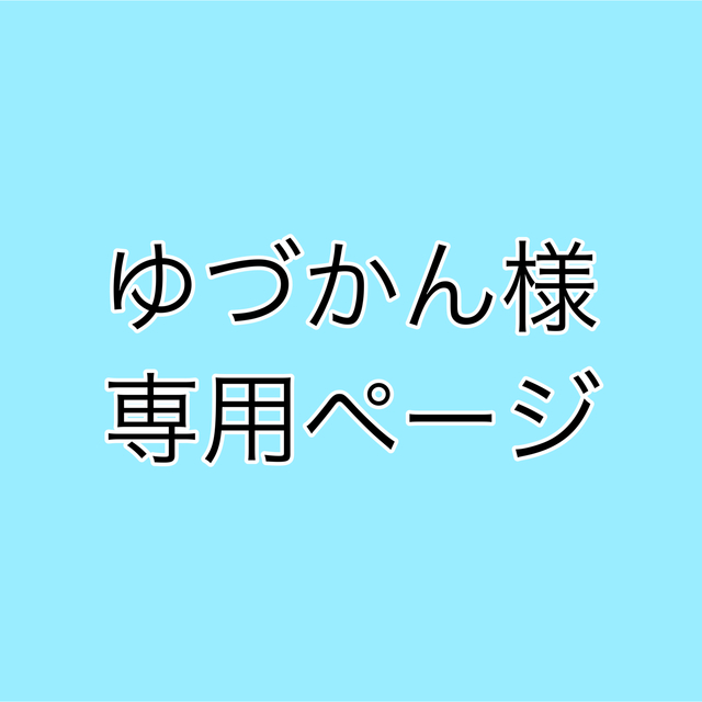 ゆのん様専用ページ - ハンカチ