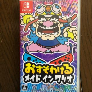 Nintendo Switch おすそわける メイド イン ワリオ　訳あり(家庭用ゲームソフト)