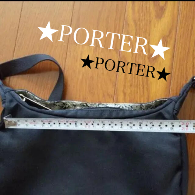 PORTER(ポーター)の専用です☆ポーターガール ノード ショルダーバッグ　黒 レディースのバッグ(ショルダーバッグ)の商品写真