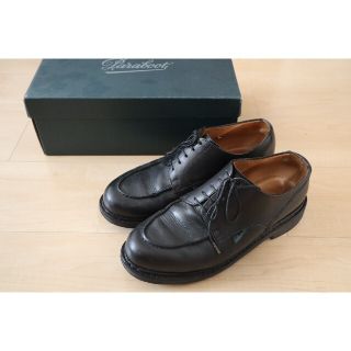 パラブーツ(Paraboot)のPARABOOT CHAMBORD TEX LIS NOIR 7 1/2(ブーツ)