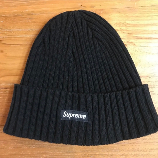 帽子【Supreme】ビーニー 黒