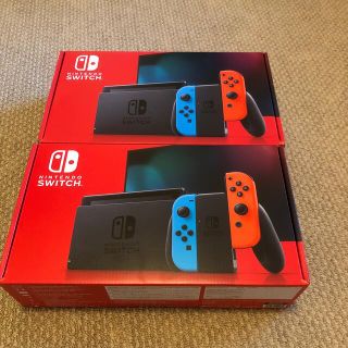 Nintendo Switch JOY-CON(L) ネオンブルー/(R) ネオ(家庭用ゲーム機本体)