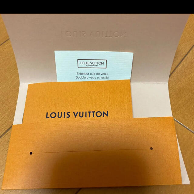 LOUIS VUITTON(ルイヴィトン)のルイヴィトン　長財布紙袋 レディースのバッグ(ショップ袋)の商品写真