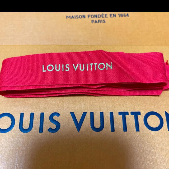 LOUIS VUITTON(ルイヴィトン)のルイヴィトン　長財布紙袋 レディースのバッグ(ショップ袋)の商品写真