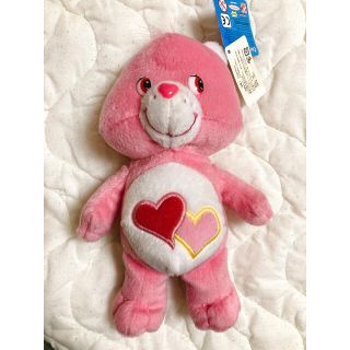 ケアベア(CareBears)のケアベア　ぬいぐるみ(ぬいぐるみ)