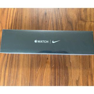 アップルウォッチ(Apple Watch)のapple watch se nike 40mm(その他)