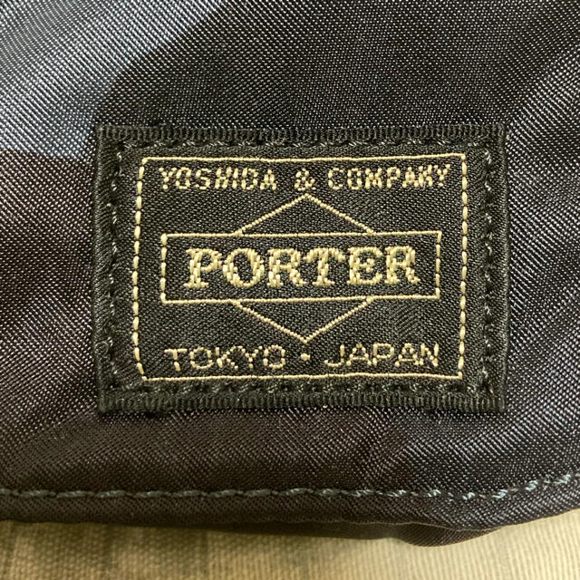 PORTER(ポーター)のPORTER タンカー 30周年記念 システムバインダー ウッドランドネイビー メンズのファッション小物(手帳)の商品写真