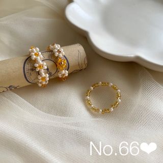 ディーホリック(dholic)のNo.66＊ビーズリング♡(リング)