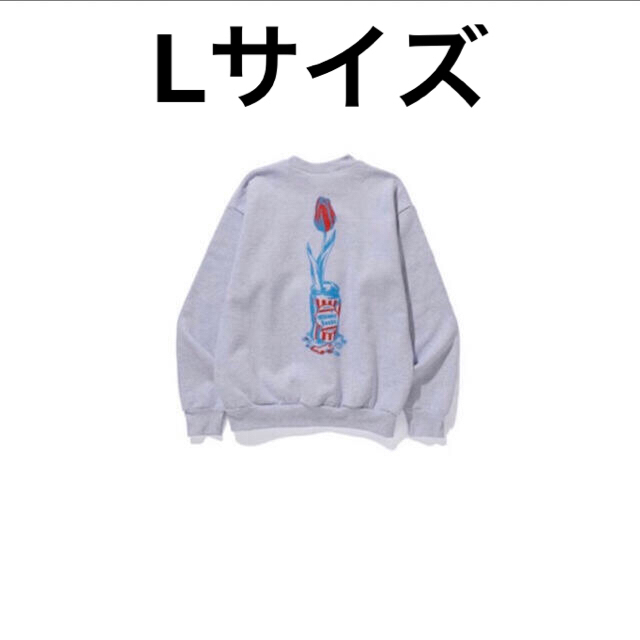 WHIMSY X WASTED YOUTH CREWNECK クルーネック Ｌ-