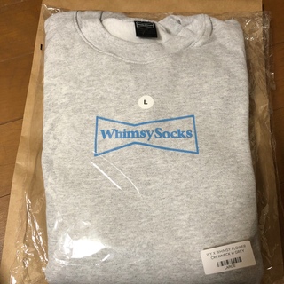 WHIMSY X WASTED YOUTH CREWNECK クルーネック