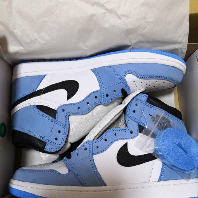 AIR JORDAN 1 university　blue