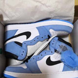 ナイキ(NIKE)のAIR JORDAN 1 university　blue(スニーカー)