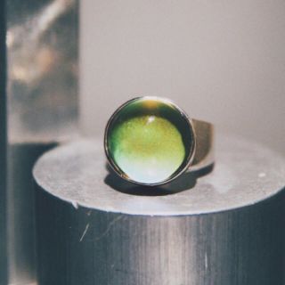 マザー(mother)の11/13まで出品mondo mondo mood ring(リング(指輪))