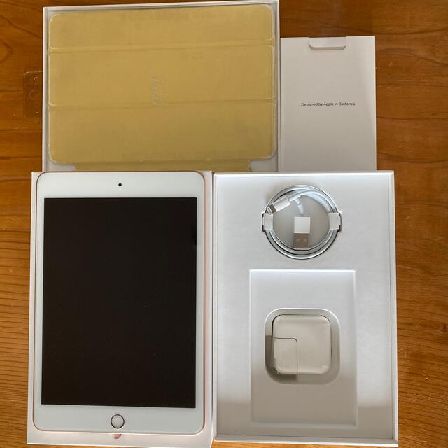 タブレットiPad mini5 64GB ゴールド